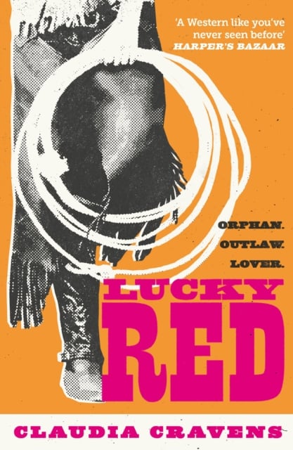 Book cover of Lucky Red