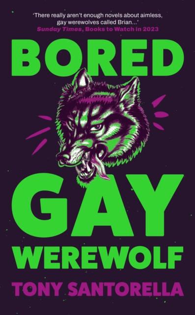 Book cover of Bored Gay Werewolf