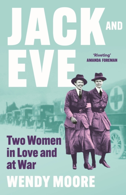 Book cover of Jack and Eve