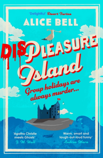 Book cover of Displeasure Island