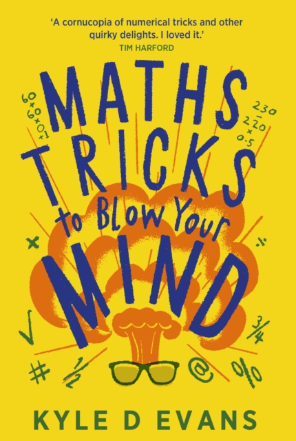 Book cover of Maths Tricks to Blow Your Mind