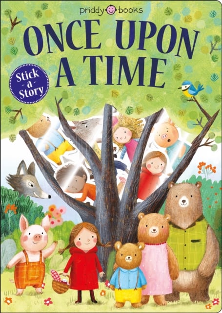 Book cover of Stick A Story: Once Upon A Time