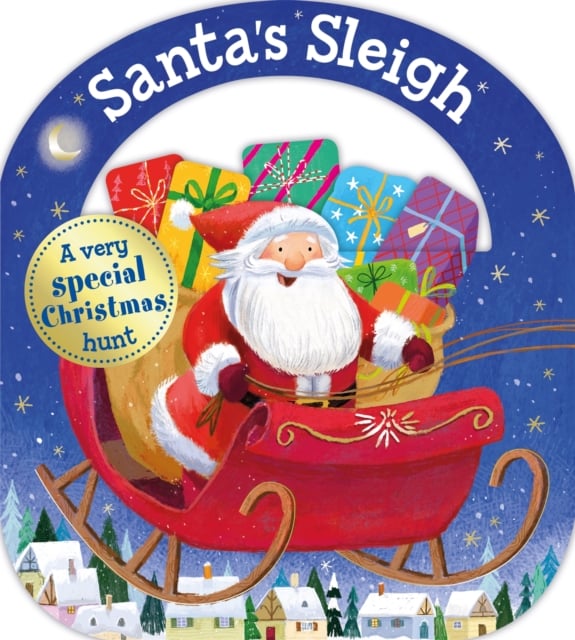 Book cover of Santa's Sleigh