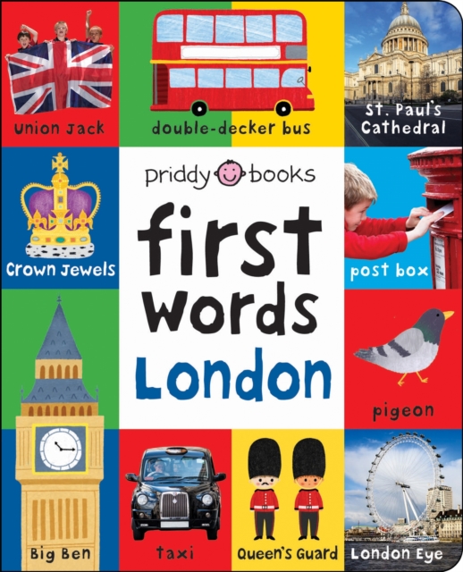 Book cover of First Words London