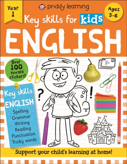 Book cover of Key Skills for Kids: English