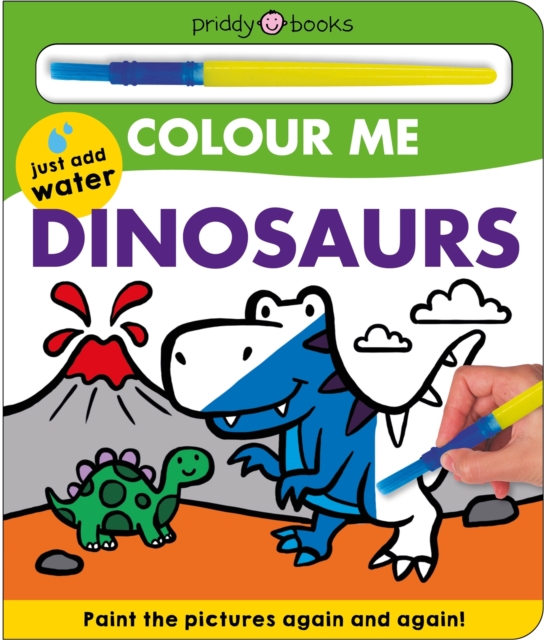 Book cover of Colour Me: Dinosaurs