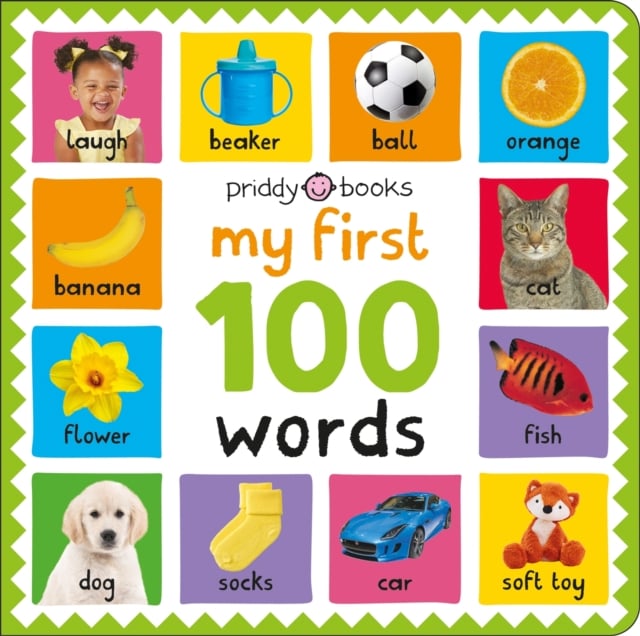 Book cover of My First 100: Words