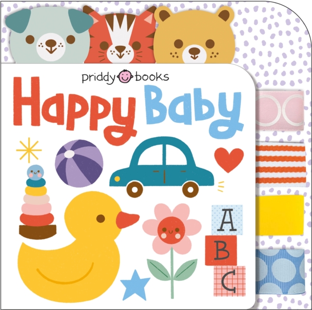Book cover of Happy Baby