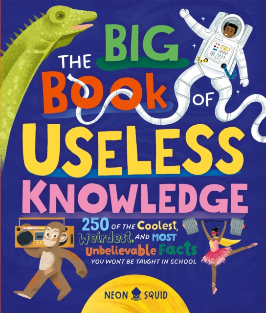 Book cover of The Big Book of Useless Knowledge