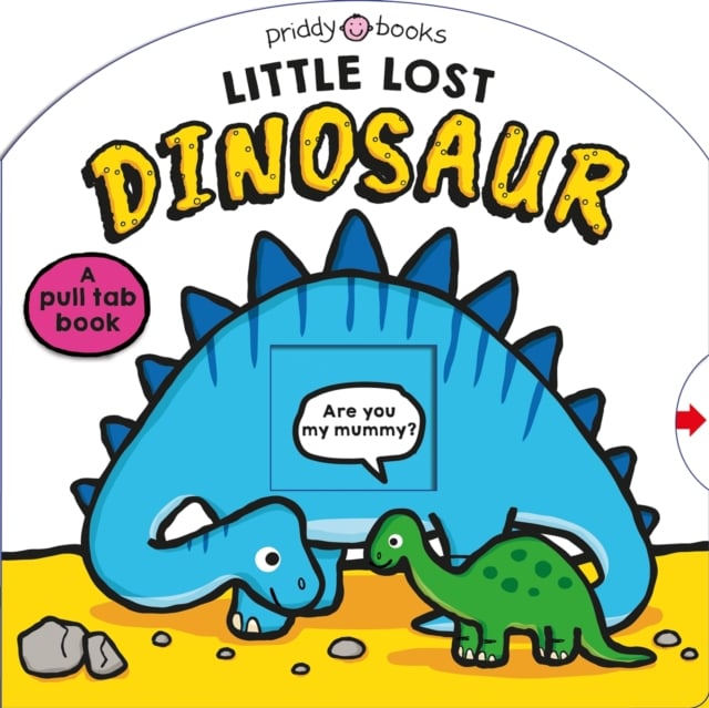 Book cover of Little Lost Dinosaur