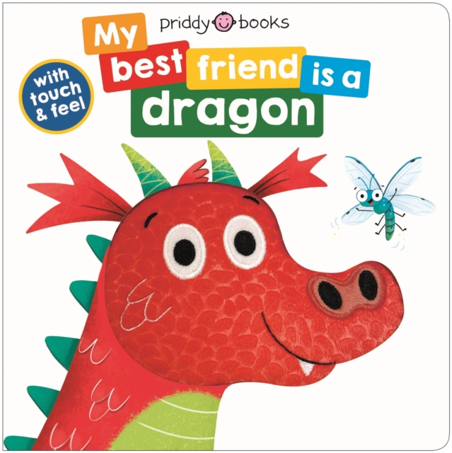 Book cover of My Best Friend Is A Dragon
