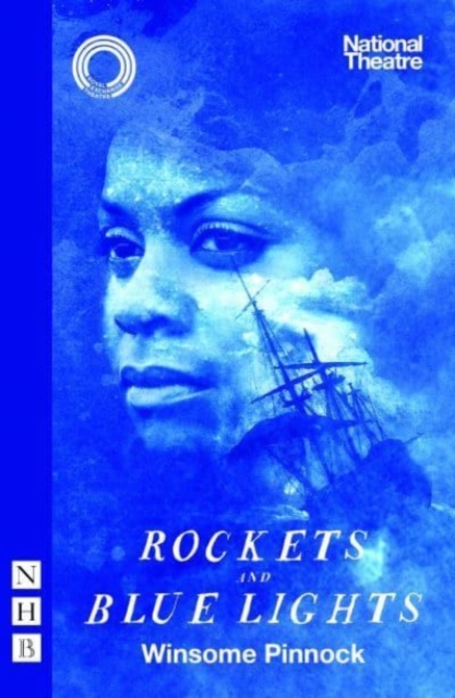 Book cover of Rockets and Blue Lights