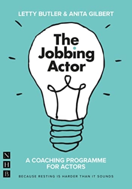 Book cover of The Jobbing Actor