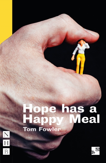 Book cover of Hope has a Happy Meal