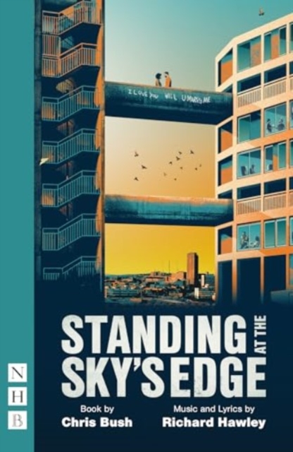 Book cover of Standing at the Sky's Edge