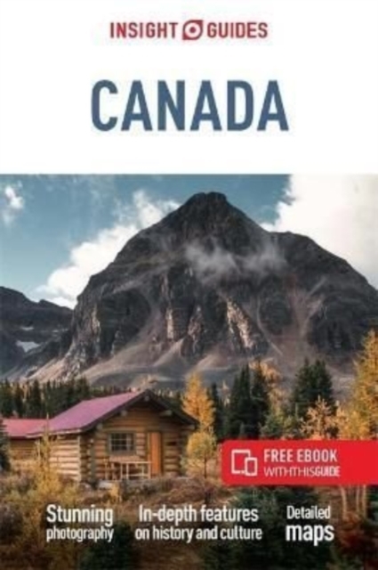 Book cover of Insight Guides Canada: Travel Guide with eBook