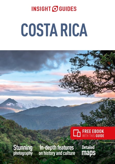 Book cover of Insight Guides Costa Rica (Travel Guide with Free eBook)