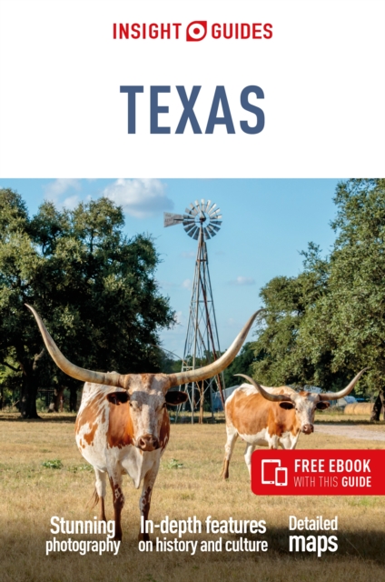 Book cover of Insight Guides Texas: Travel Guide with eBook