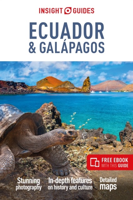 Book cover of Insight Guides Ecuador & Galapagos: Travel Guide with Free eBook