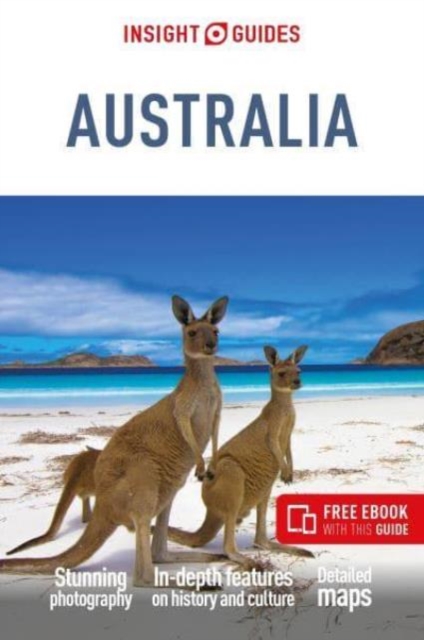 Book cover of Insight Guides Australia: Travel Guide with eBook
