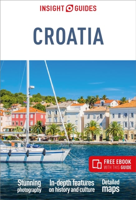 Book cover of Insight Guides Croatia: Travel Guide with eBook