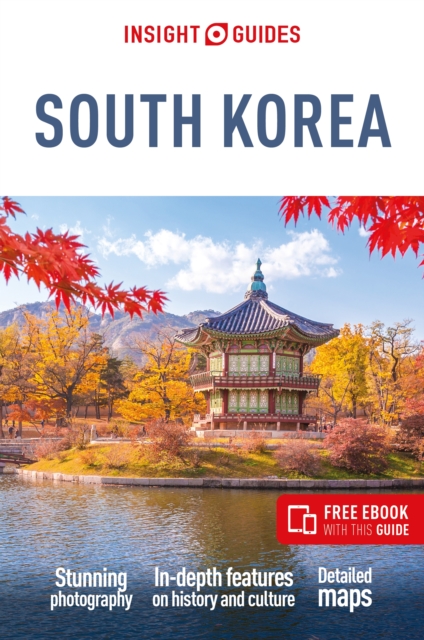 Book cover of Insight Guides South Korea: Travel Guide with eBook