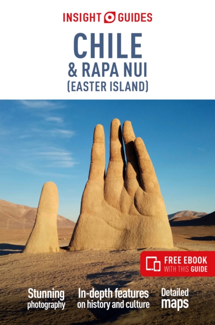 Book cover of Insight Guides Chile and Rapa Nui (Easter Island): Travel Guide with eBook
