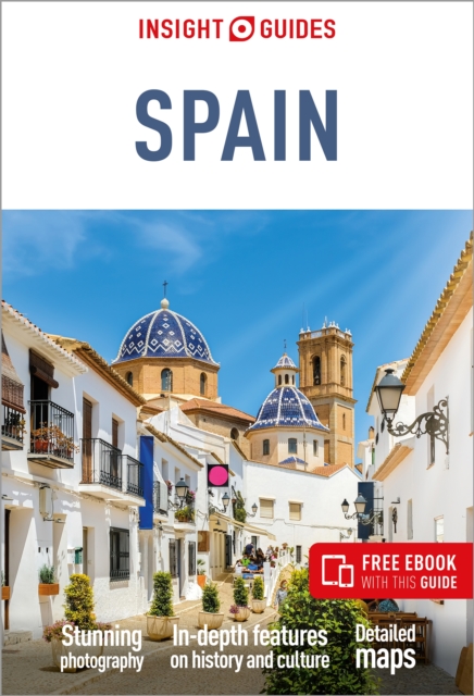 Book cover of Insight Guides Spain: Travel Guide with eBook