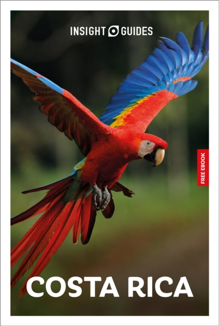 Book cover of Insight Guides Costa Rica: Travel Guide with eBook
