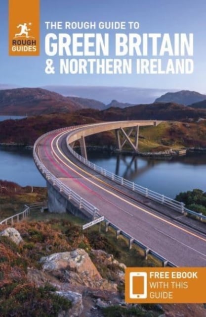 Book cover of The Rough Guide to Green Britain & Northern Ireland (Compact Guide with Free eBook) - Guide to travelling by electric vehicle (EV)