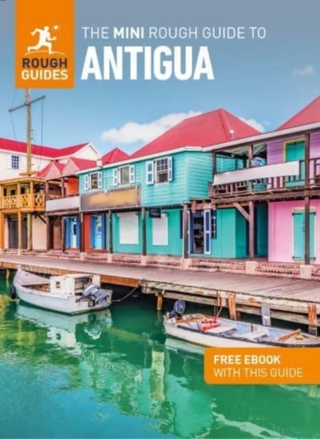 Book cover of The Mini Rough Guide to Antigua & Barbuda (Travel Guide with Free eBook)