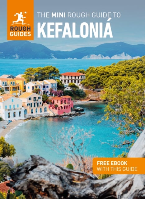 Book cover of The Mini Rough Guide to Kefalonia (Travel Guide with Free eBook)