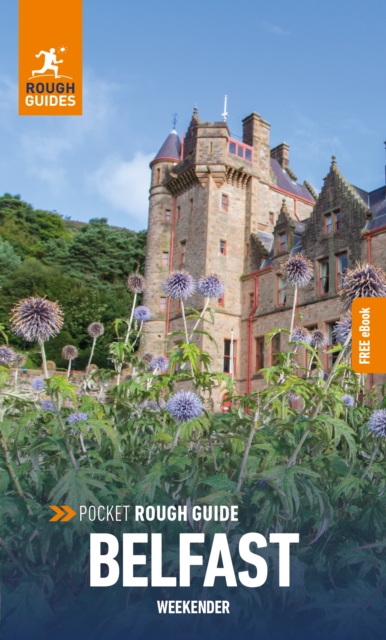 Book cover of Pocket Rough Guide Weekender Belfast: Travel Guide with Free eBook