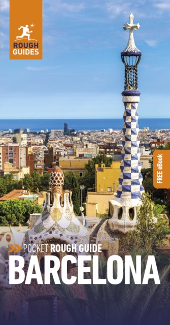 Book cover of Pocket Rough Guide Barcelona: Travel Guide with Free eBook