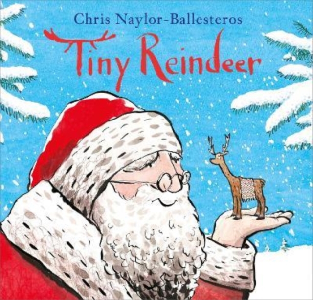 Book cover of Tiny Reindeer