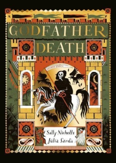 Book cover of Godfather Death