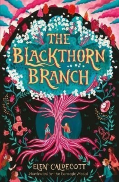 Book cover of The Blackthorn Branch