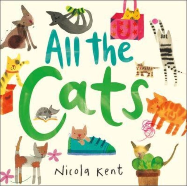 Book cover of All the Cats