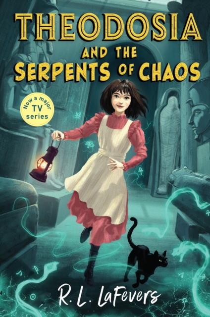 Book cover of Theodosia and the Serpents of Chaos