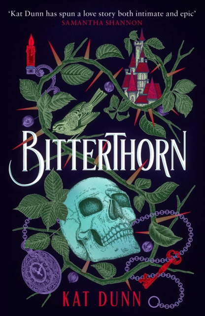Book cover of Bitterthorn