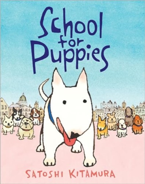 Book cover of School for Puppies