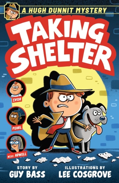 Book cover of A Hugh Dunnit Mystery: Taking Shelter