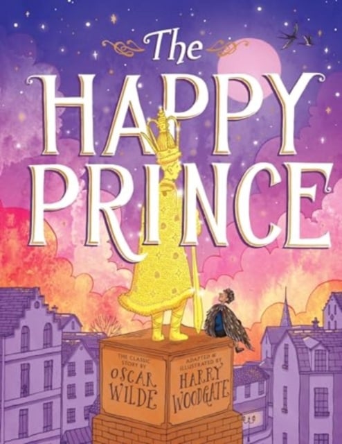 Book cover of The Happy Prince