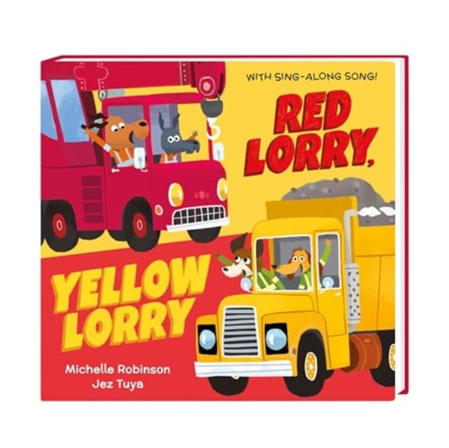 Book cover of Red Lorry, Yellow Lorry