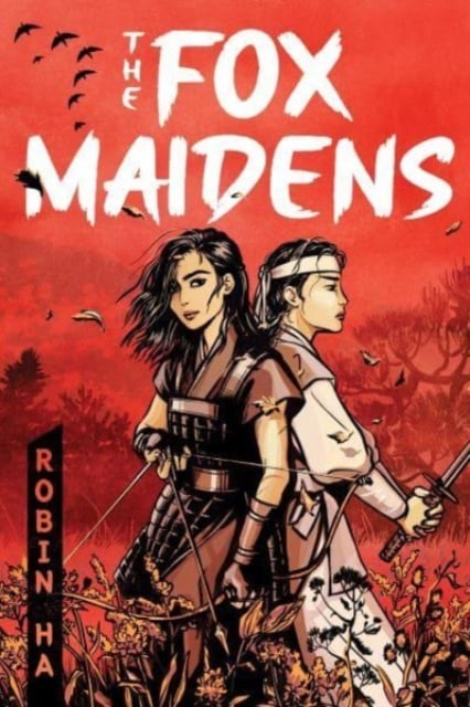 Book cover of The Fox Maidens