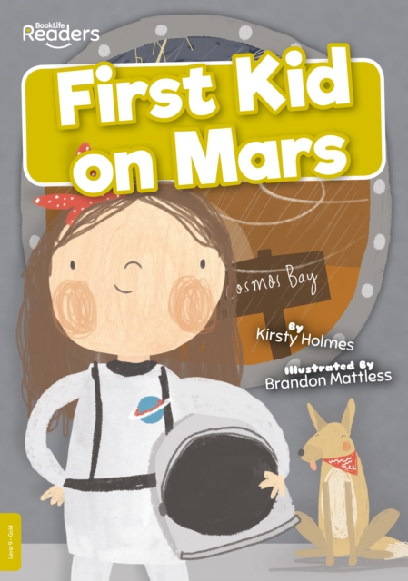 Book cover of First Kid on Mars
