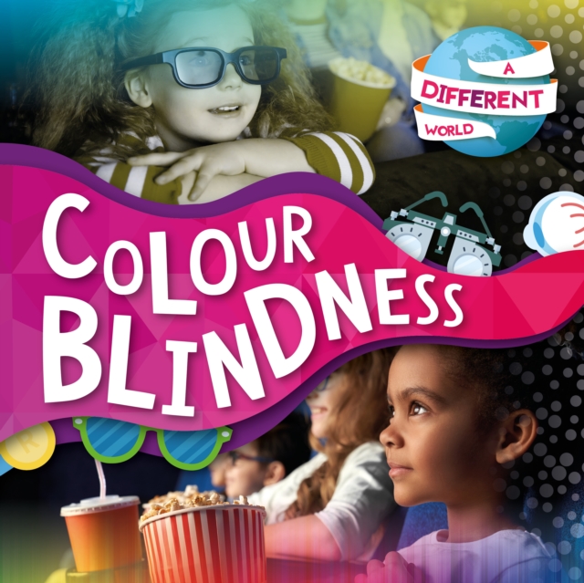 Book cover of Colour Blindness
