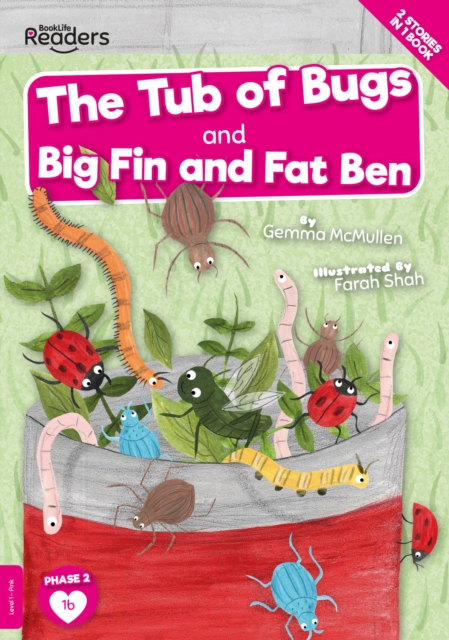 Book cover of The Tub of Bugs And Big Finn and Fat Ben