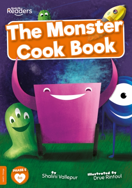 Book cover of The Monster Cook Book