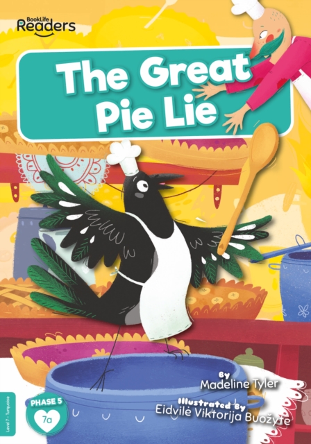 Book cover of The Great Pie Lie